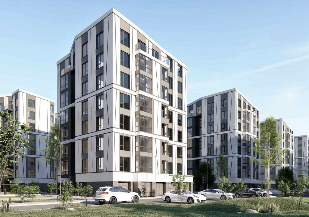 Затишна 3-кімнатна з видом на Карпати ЖК “Опришівська Слобода” Хриплин - зображення 1