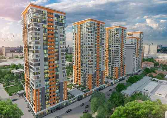 ЖК Бережанський квартира+кладовка на поверсі Київ