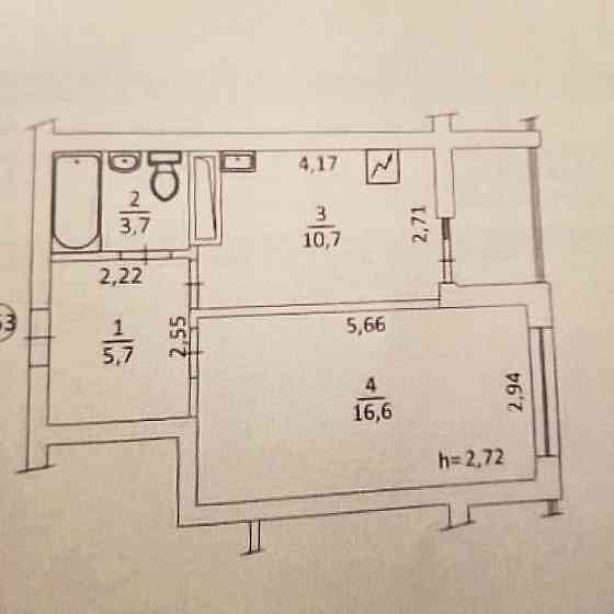 ЖК Бережанський квартира+кладовка на поверсі Київ