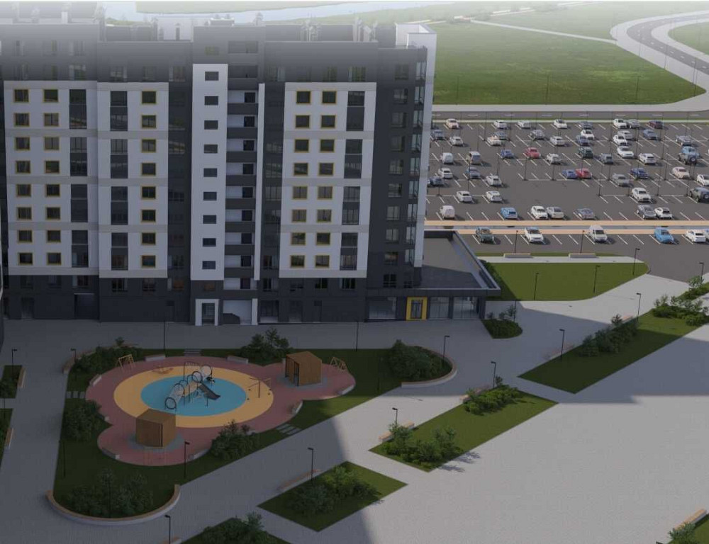 1-кімнатна в ЖК “Молодість Лайф“ | Розстрочка до 24 міс! |ПВ від 30% Ирпень - изображение 4