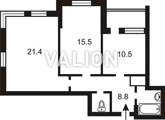 Без комісії! Продаж 2-кім. кв., ЖК «Бережанський», вул. Автозаводська. Київ