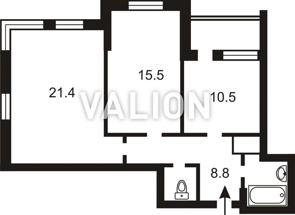 Без комісії! Продаж 2-кім. кв., ЖК «Бережанський», вул. Автозаводська. Київ - зображення 2
