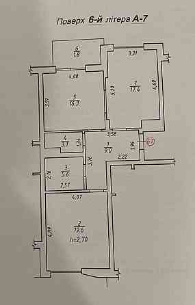 ТЕРМІНОВИЙ ПРОДАЖ 2 кімнатна квартира ЦЕНТР Львов