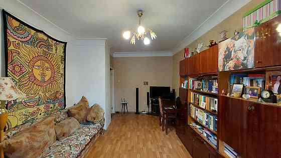 2 комнатная Сталинка. ЦЕНТР.Комнаты раздельные.Общая площадь 47 метров Одесса