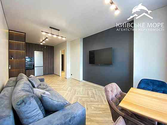 Без %, 1к квартира, 51 м2, ЖК Новий Автограф, Мстиславича 22 Киев