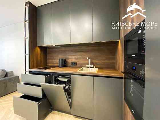 Без %, 1к квартира, 51 м2, ЖК Новий Автограф, Мстиславича 22 Киев