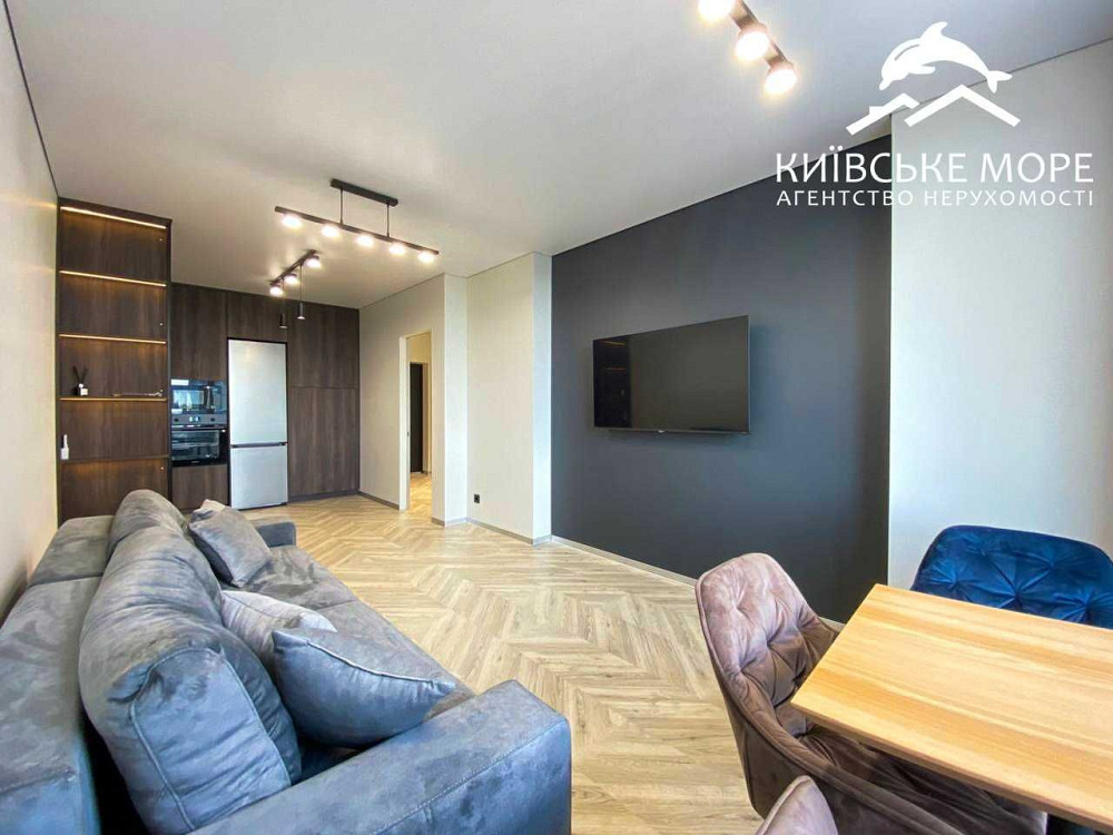 Без %, 1к квартира, 51 м2, ЖК Новий Автограф, Мстиславича 22 Киев - изображение 2