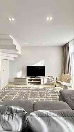 Авторський проект. Оренда дворівневої квартири в ЖК Комфорт Таун Киев