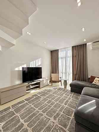 Авторський проект. Оренда дворівневої квартири в ЖК Комфорт Таун Киев