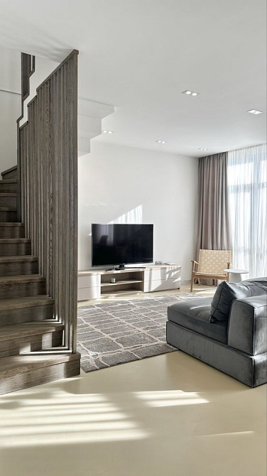 Авторський проект. Оренда дворівневої квартири в ЖК Комфорт Таун Киев - изображение 4