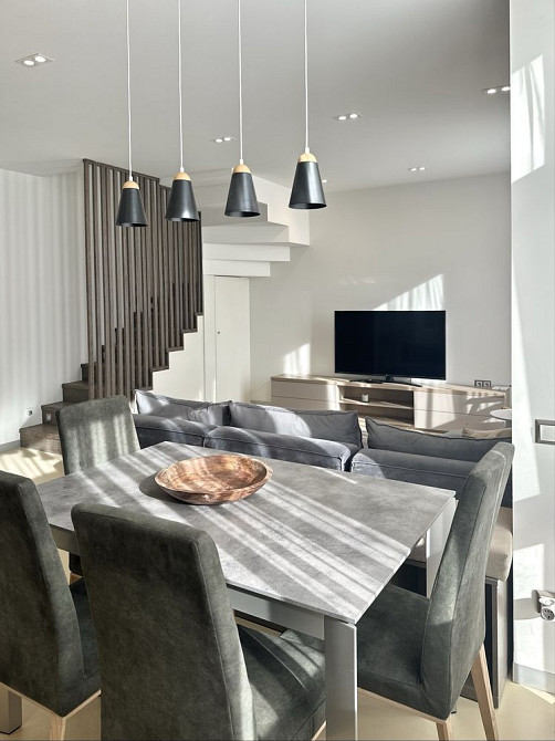 Авторський проект. Оренда дворівневої квартири в ЖК Комфорт Таун Киев - изображение 2