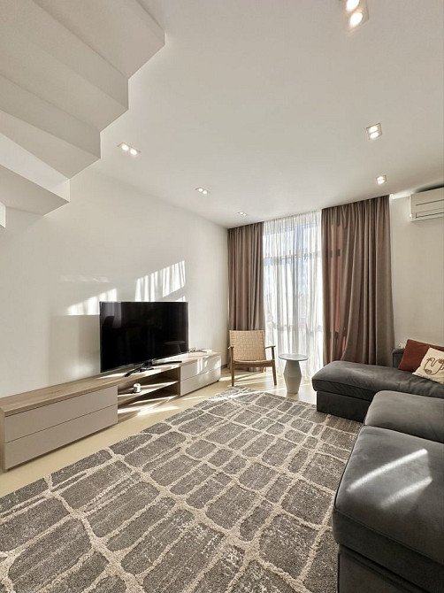 Авторський проект. Оренда дворівневої квартири в ЖК Комфорт Таун Киев - изображение 5