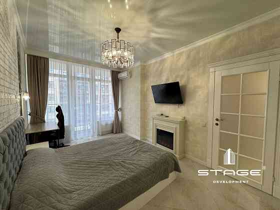 36 жемчужина однокомнатная квартира с террасой и ремонтом Аркадия Одесса