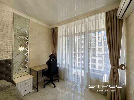 36 жемчужина однокомнатная квартира с террасой и ремонтом Аркадия Одесса