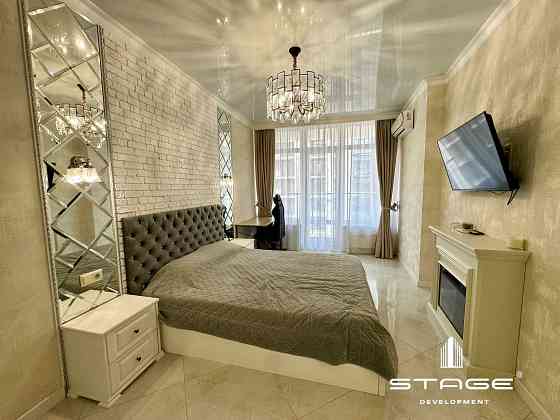 36 жемчужина однокомнатная квартира с террасой и ремонтом Аркадия Одесса