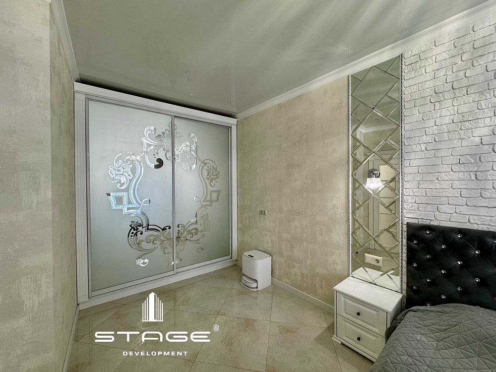 36 жемчужина однокомнатная квартира с террасой и ремонтом Аркадия Одесса - изображение 6