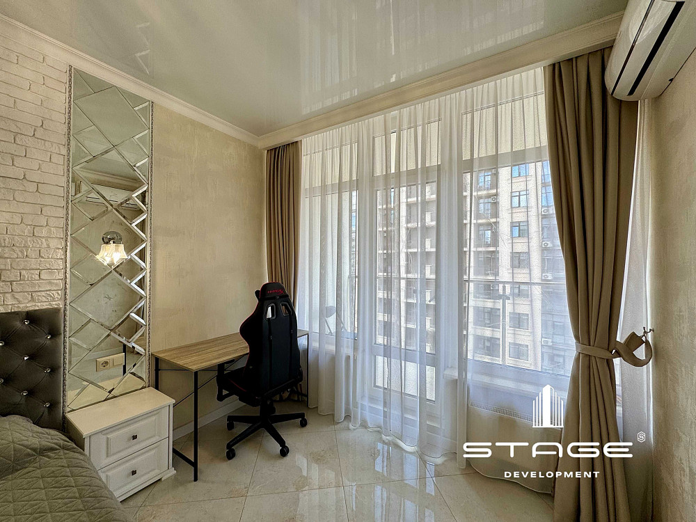 36 жемчужина однокомнатная квартира с террасой и ремонтом Аркадия Одесса - изображение 4