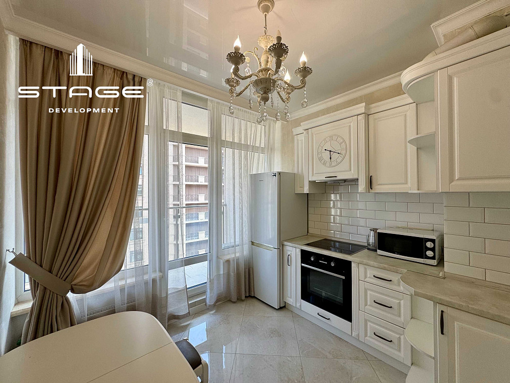 36 жемчужина однокомнатная квартира с террасой и ремонтом Аркадия Одесса - изображение 8