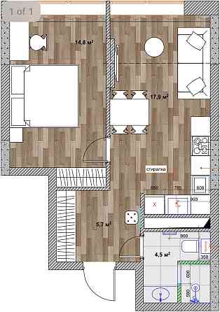 ЖК Варшавський 2 продаж 1к Київ