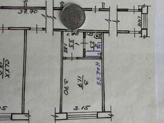 Продам в Харькове  гостинку всё своё. Салтовка. Харьков