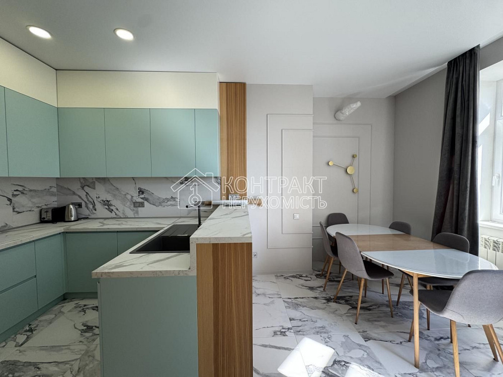 Продам 3-кімн.квартиру 98м2 Професорська Сокільники Павлове Поле Центр Харьков - изображение 1