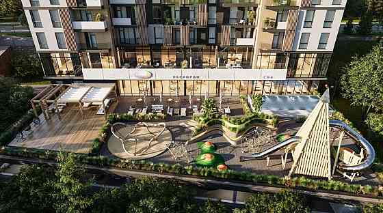 Продаж 1-кімнатної квартири в апарт-комплексі преміумкласу в м. Яремче Яремче