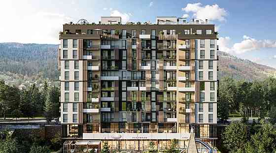 Продаж 1-кімнатної квартири в апарт-комплексі преміумкласу в м. Яремче Яремче