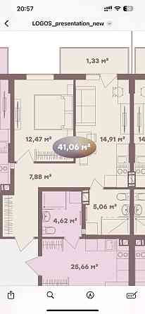 Продаж 1-кімнатної квартири в апарт-комплексі преміумкласу в м. Яремче Яремче