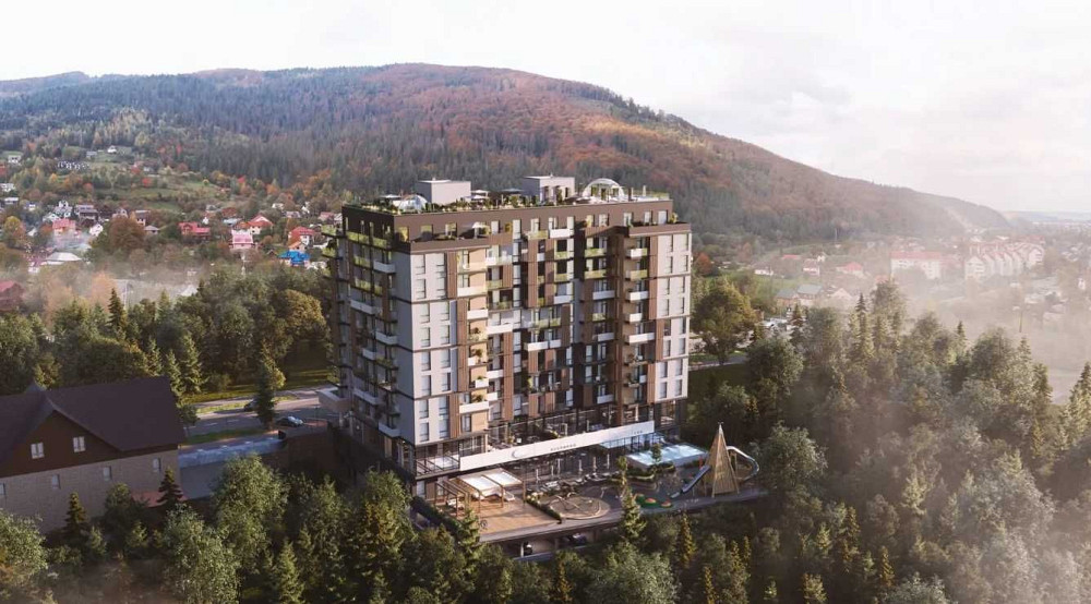 Продаж 1-кімнатної квартири в апарт-комплексі преміумкласу в м. Яремче Яремче - зображення 8