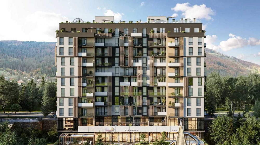 Продаж 1-кімнатної квартири в апарт-комплексі преміумкласу в м. Яремче Яремче - зображення 6