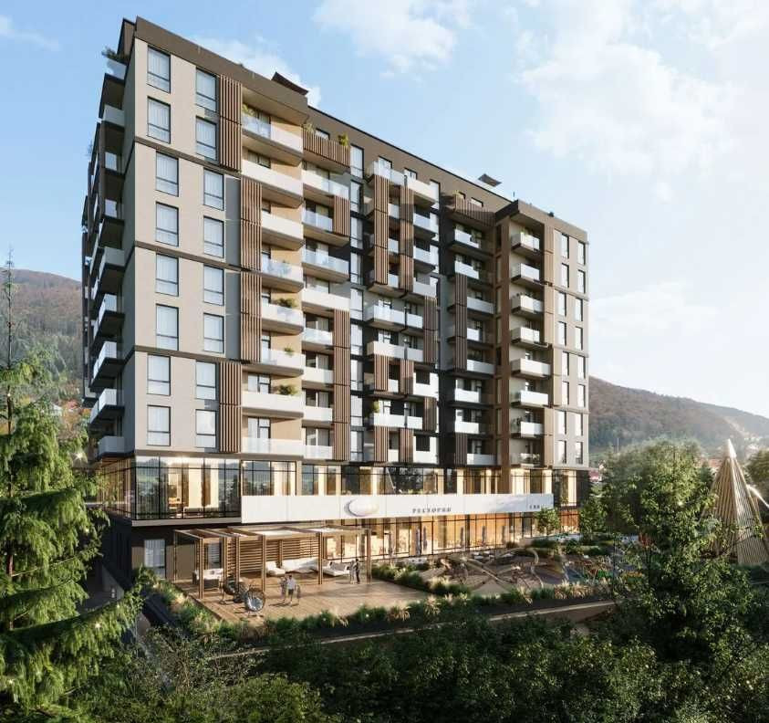 Продаж 1-кімнатної квартири в апарт-комплексі преміумкласу в м. Яремче Яремче - зображення 1