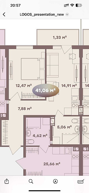 Продаж 1-кімнатної квартири в апарт-комплексі преміумкласу в м. Яремче Яремче - зображення 2