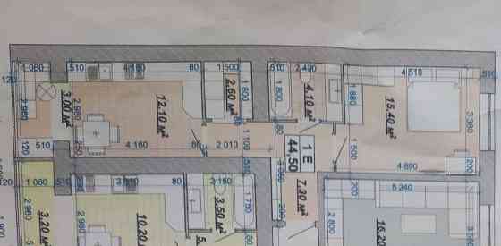 Центр міста, 1-кімн., Двостороння, квартира,45м.кв., Княгинен Івано-Франківськ