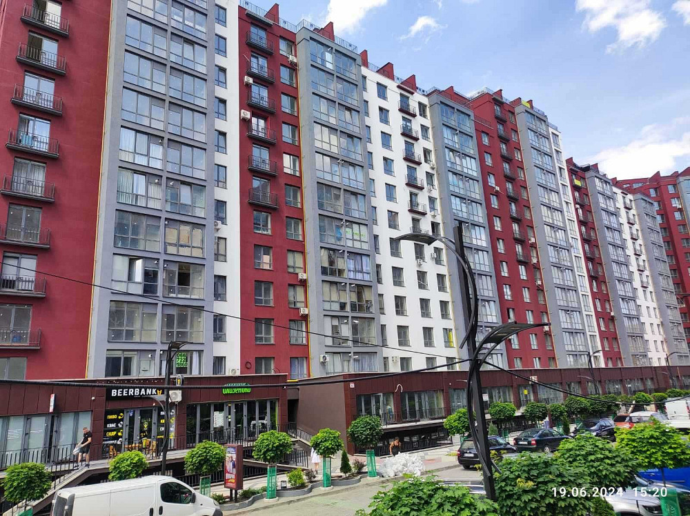 Центр міста, 1-кімн., Двостороння, квартира,45м.кв., Княгинен Івано-Франківськ - зображення 5