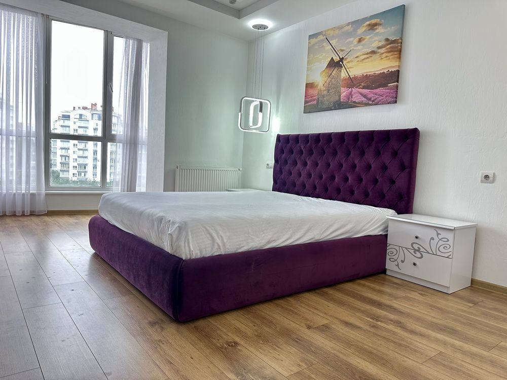 Оренда 2-ох кімнатної квартири, вигляд на озеро, ЖК Калинова слобода Крихівці - зображення 5