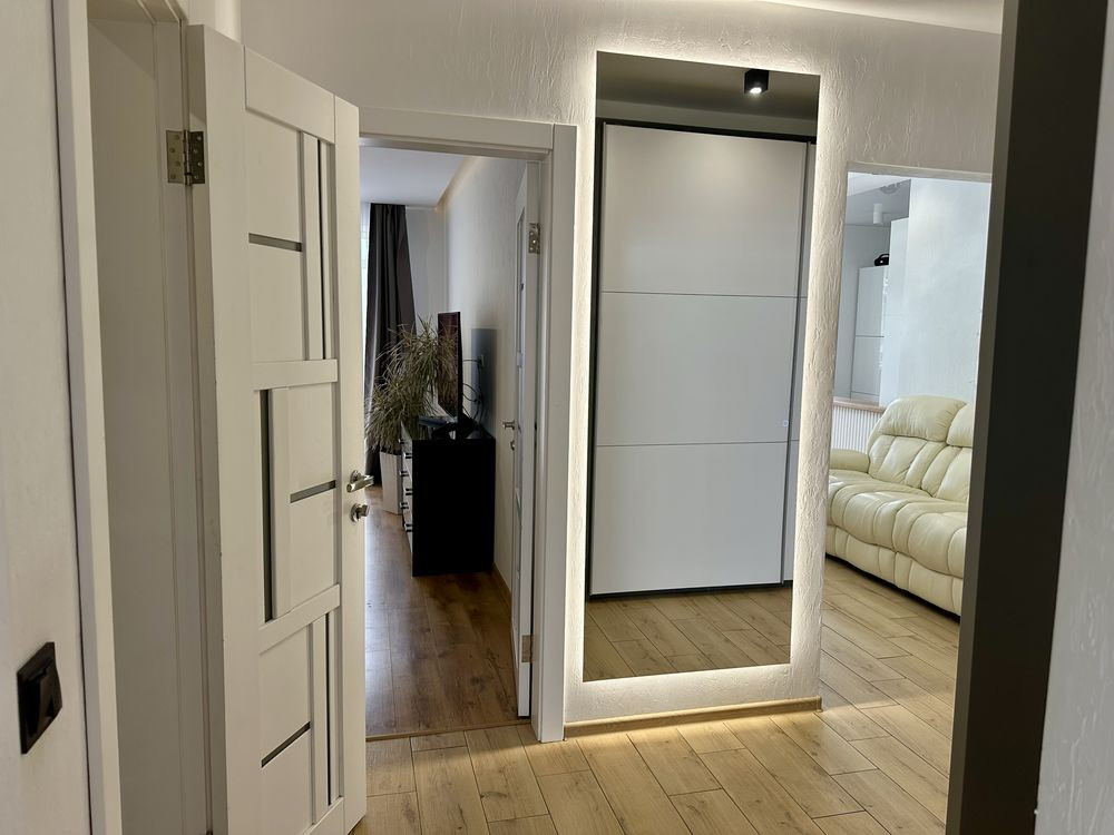 Оренда 2-ох кімнатної квартири, вигляд на озеро, ЖК Калинова слобода Крихівці - зображення 3