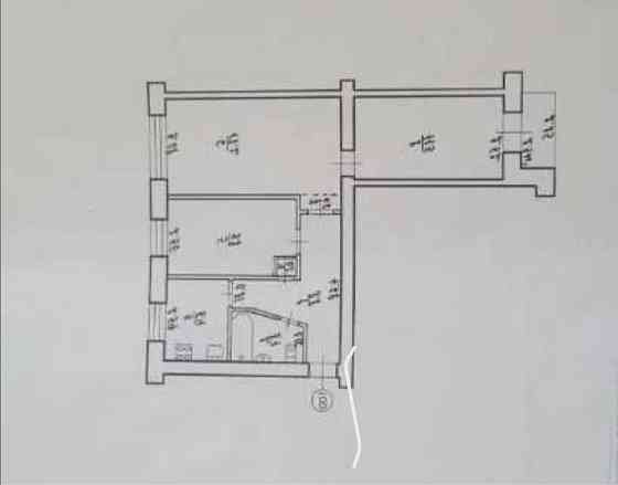 Продається трьохкімнатна квартира Івано-Франківськ