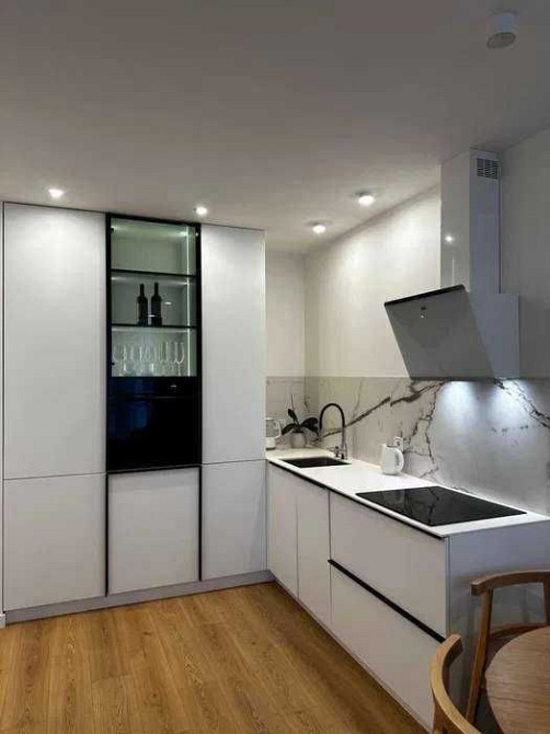 Продажа 1к квартири Центр 48м2 15этаж Инфраструктура Генератор Паркинг Киев - изображение 6