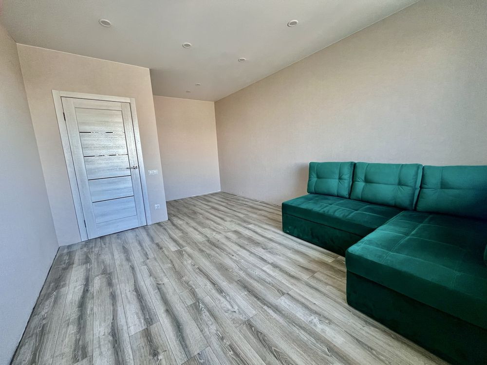 Гарна 1к з ремонтом . Бородинський . Запорожье - изображение 1