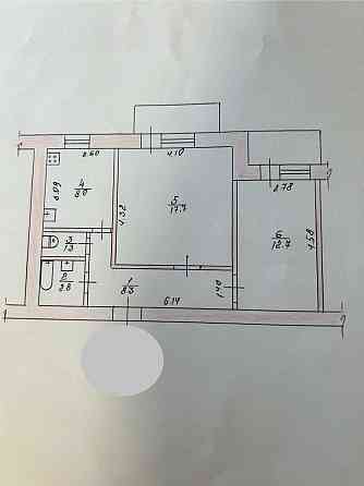 2-кімнатна квартира на Польовій по вул. Селецькій Житомир