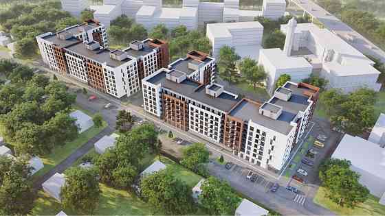 Продаж двокімнатної квартири в ЖК Central City. Мукачево