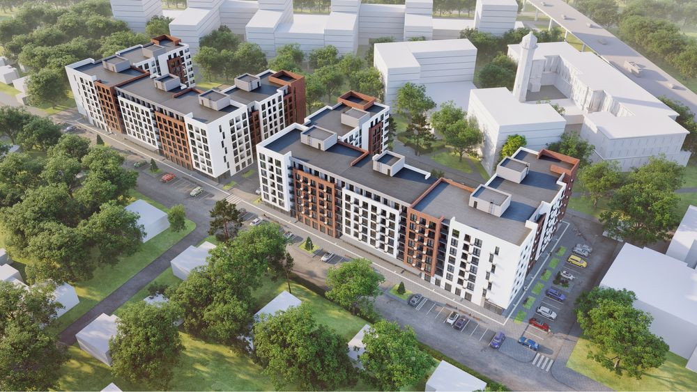 Продаж двокімнатної квартири в ЖК Central City. Мукачево - зображення 3