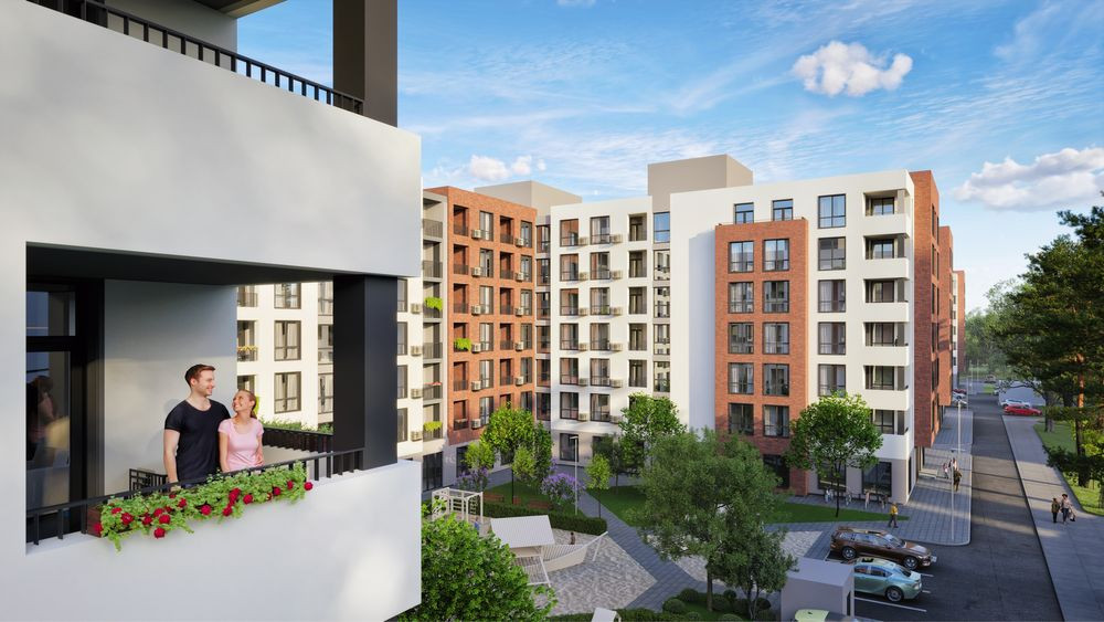 Продаж двокімнатної квартири в ЖК Central City. Мукачево - зображення 1