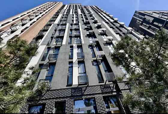 2- кімнатна в ЖК «Atria City Teremky» з великими панорамними вікнами Чабани