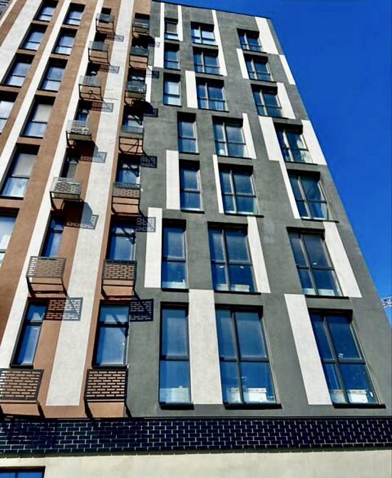 2- кімнатна в ЖК «Atria City Teremky» з великими панорамними вікнами Чабани - зображення 4