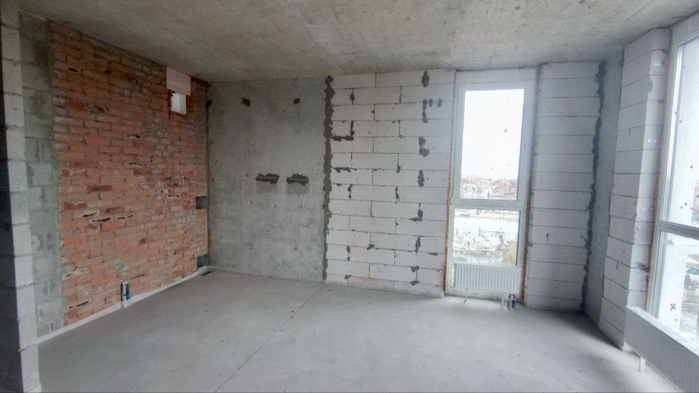 2- кімнатна в ЖК «Atria City Teremky» з великими панорамними вікнами Чабани - зображення 7