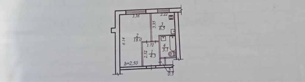 Продаж 1к квартира Робоча/низ/Тітова Днепр - изображение 7