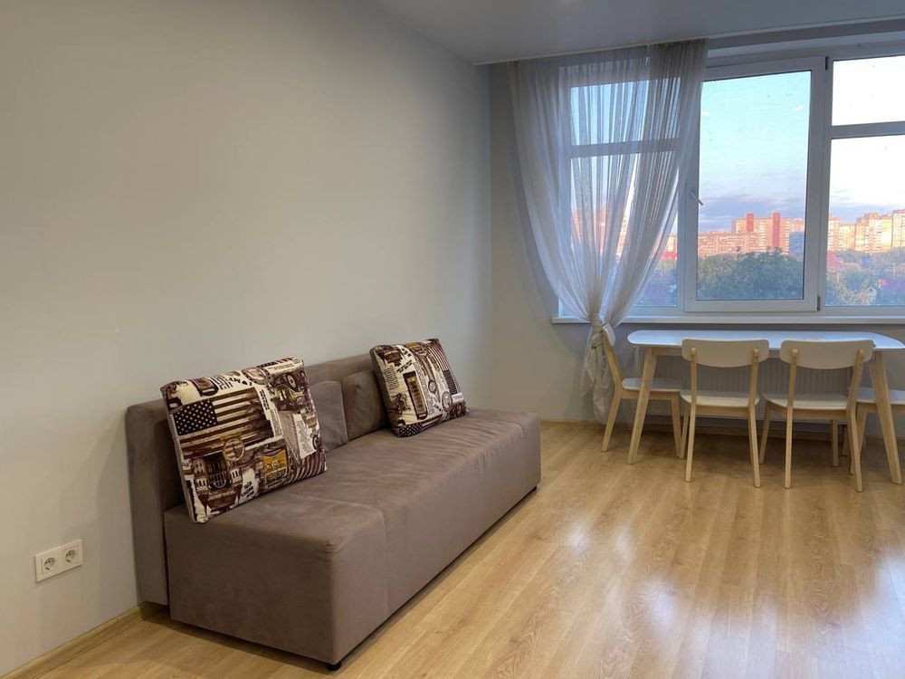 2 кімнатна кв., ЖК Озерний, Наумовича 6, з ремонтом, без% Киев - изображение 8