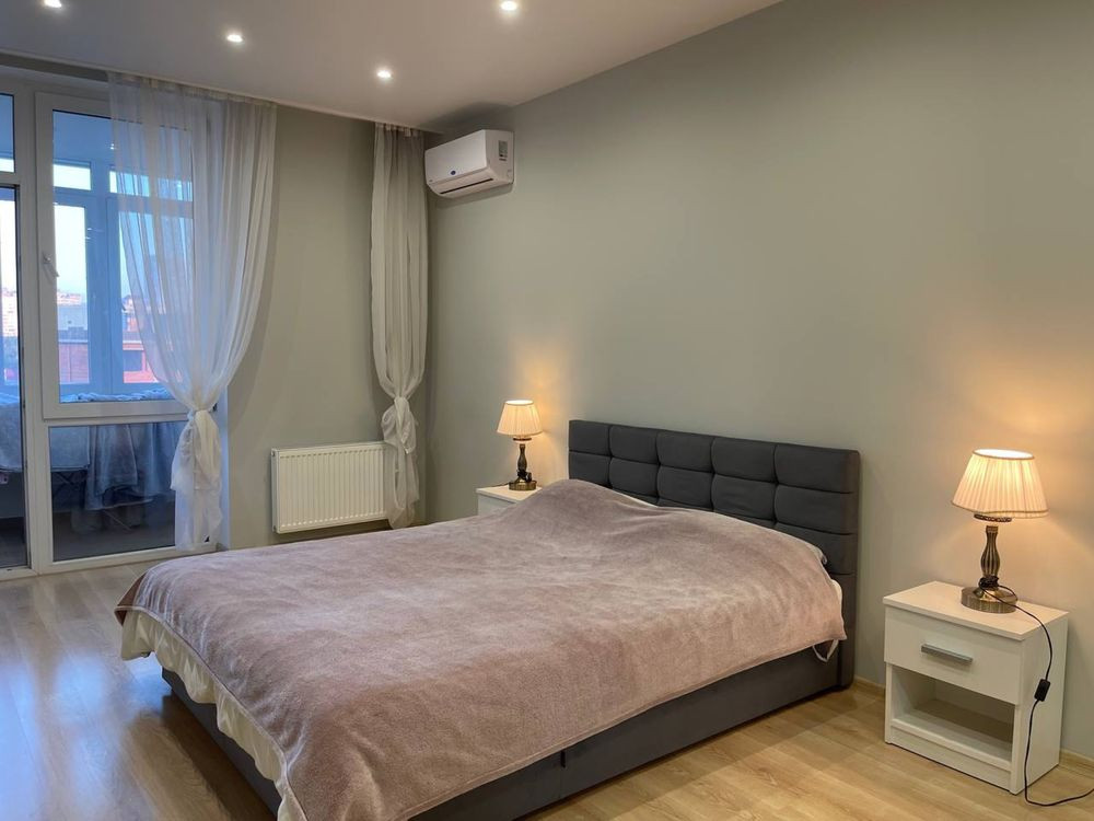 2 кімнатна кв., ЖК Озерний, Наумовича 6, з ремонтом, без% Киев - изображение 4