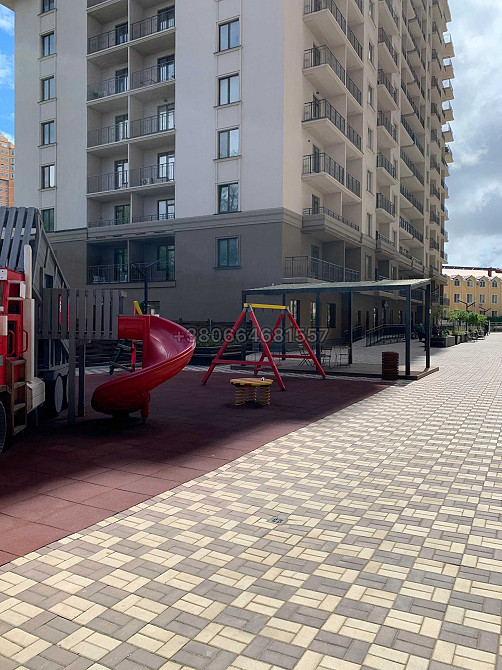 БЕЗ КОМИССИИ! Студия с балконом, Рассрочка 24 месяца, ЖК Акрополь Одесса - изображение 8